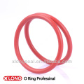 Rote Silikon O-Ring OEM-Siegel